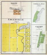 Malone, Eblesville, Amory's Subdivision, Calumet, Fond Du Lac County 1910